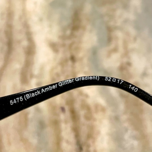 Coach glasses frame, model HC6107, with matching case - Picture 6 of 9